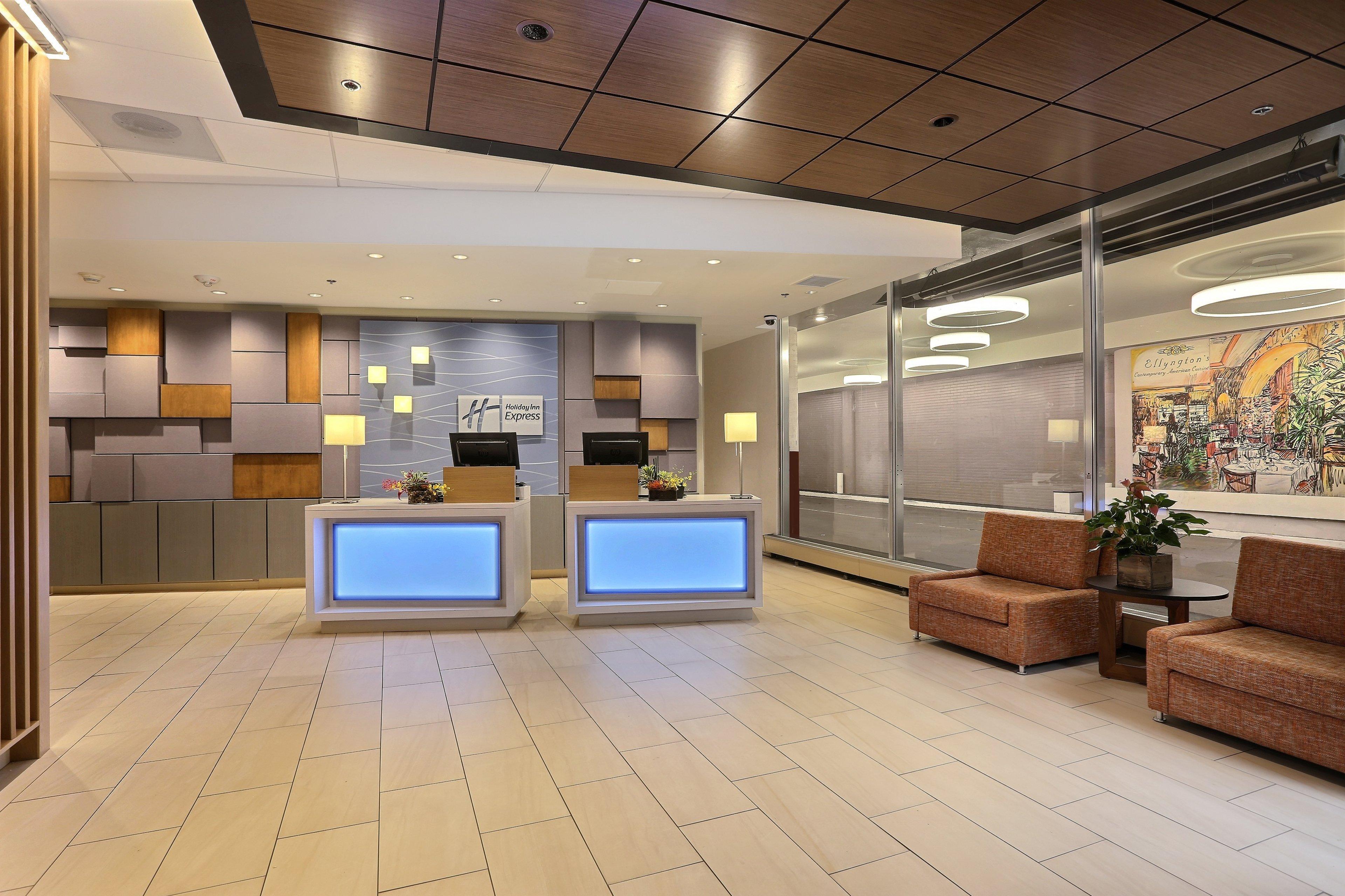 Holiday Inn Express Denver Downtown By Ihg Eksteriør bilde