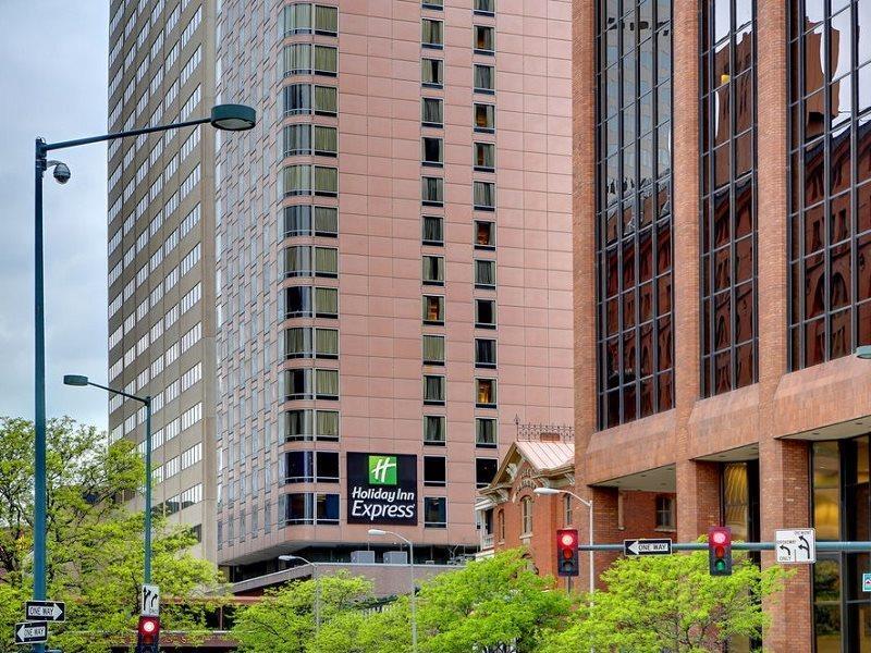 Holiday Inn Express Denver Downtown By Ihg Eksteriør bilde