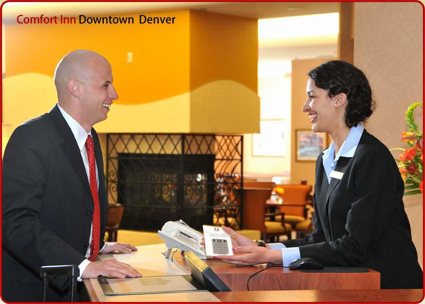 Holiday Inn Express Denver Downtown By Ihg Eksteriør bilde