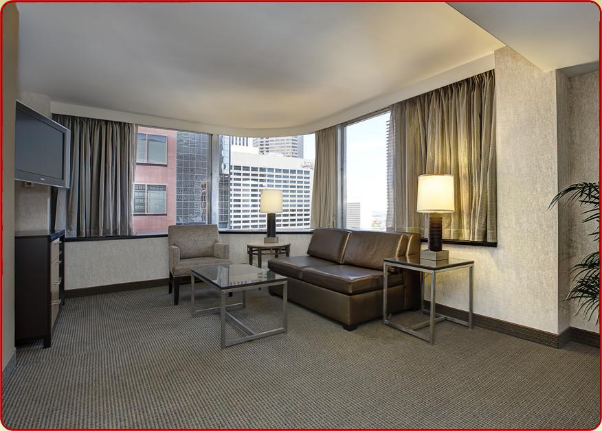 Holiday Inn Express Denver Downtown By Ihg Eksteriør bilde