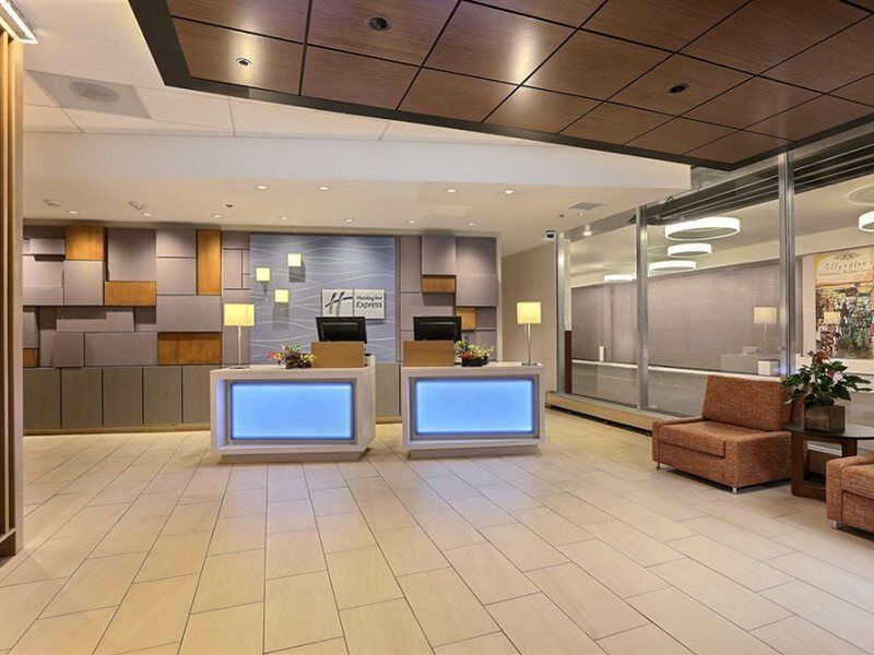 Holiday Inn Express Denver Downtown By Ihg Eksteriør bilde
